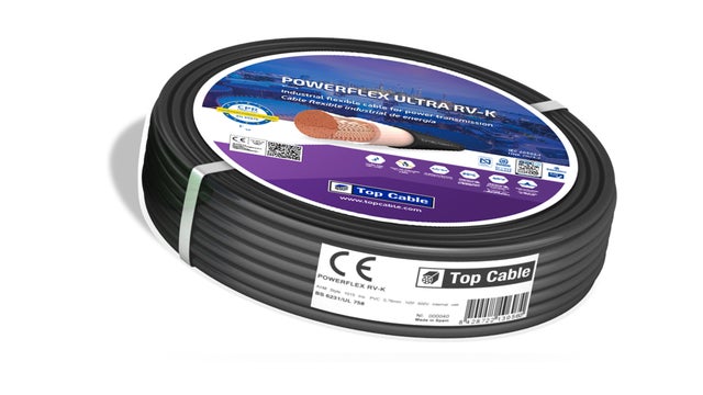 CABLE ELÉCTRICO RV-K 5G 1.5MM2 NEGRO 25M