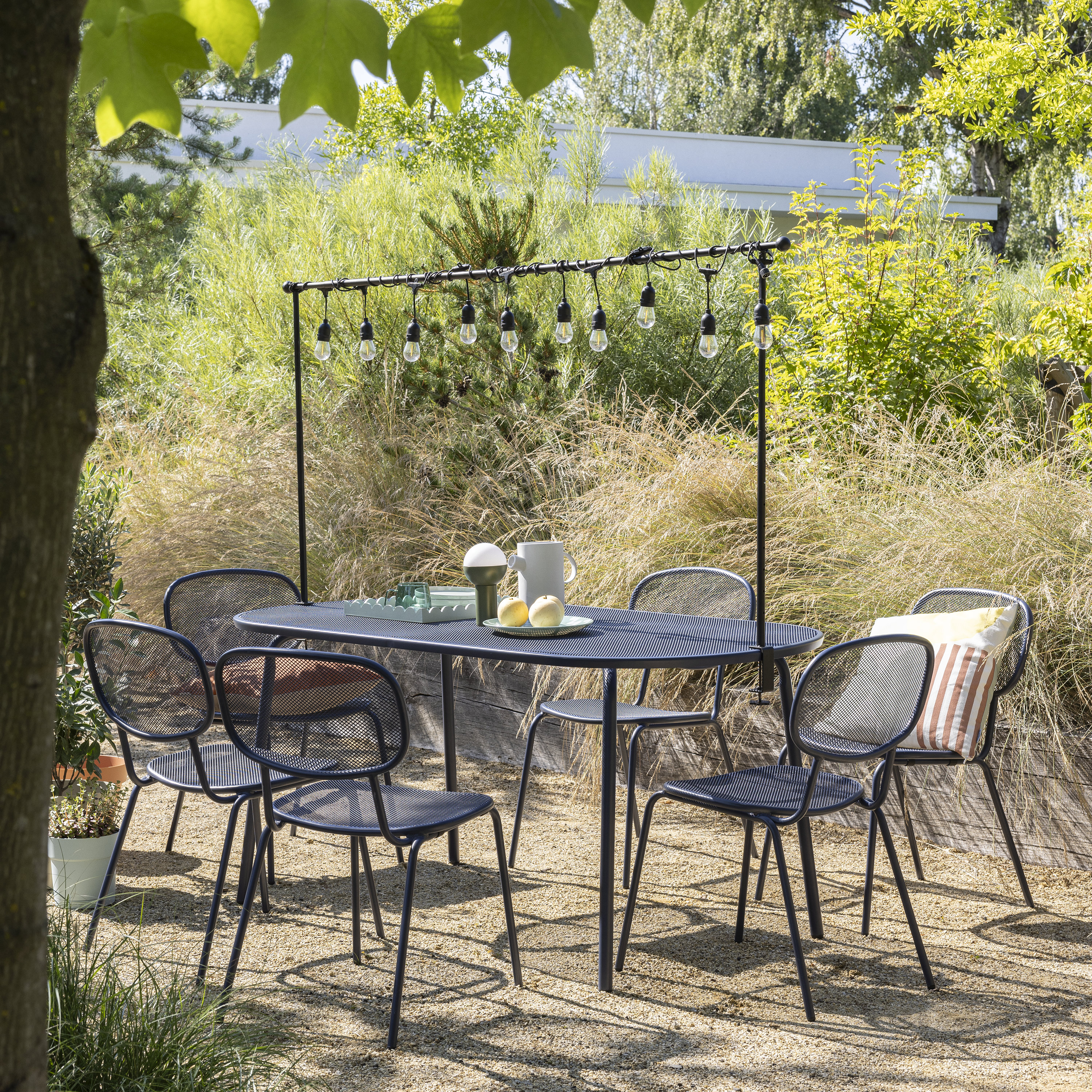 Suporte grinalda preto Inspire - 11