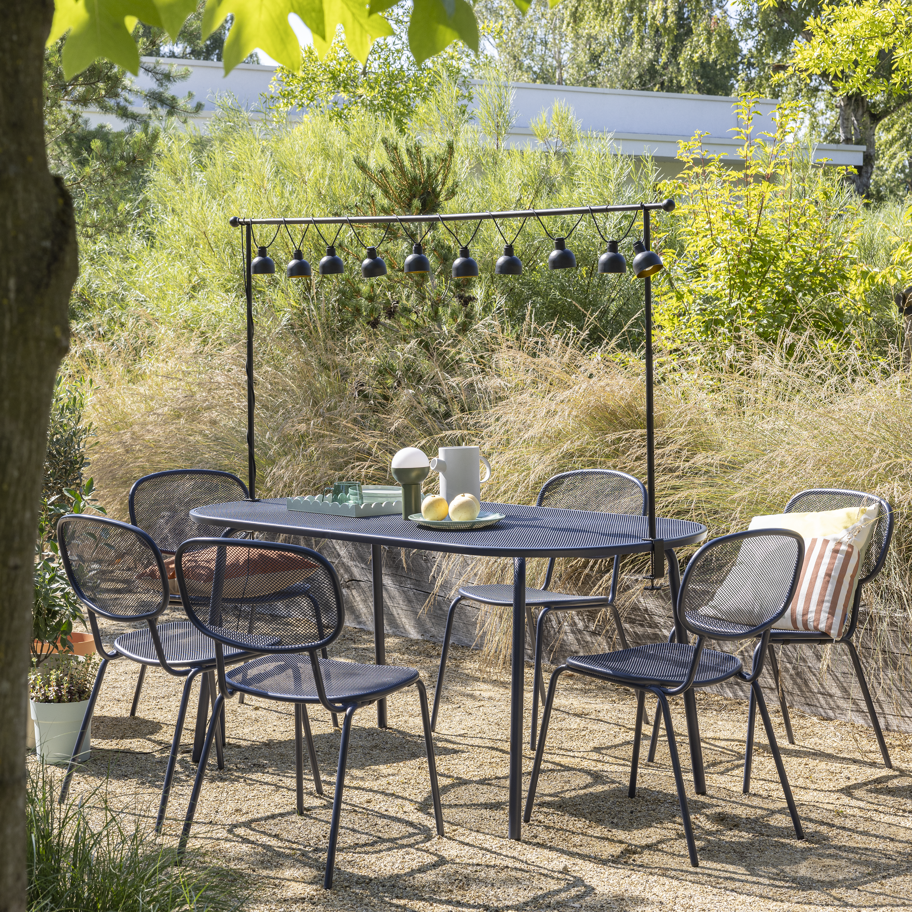 Suporte grinalda preto Inspire - 10