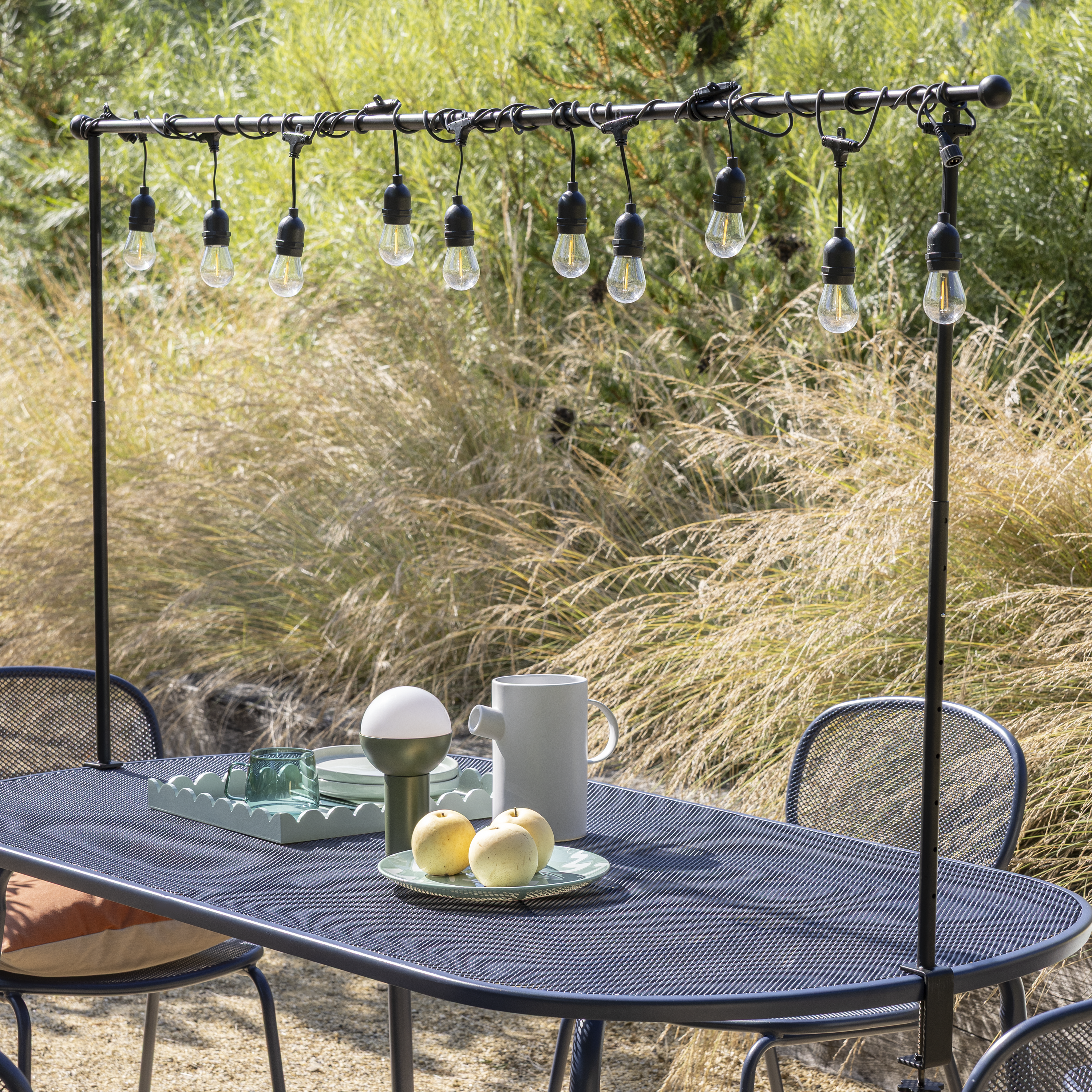 Suporte grinalda preto Inspire - 3