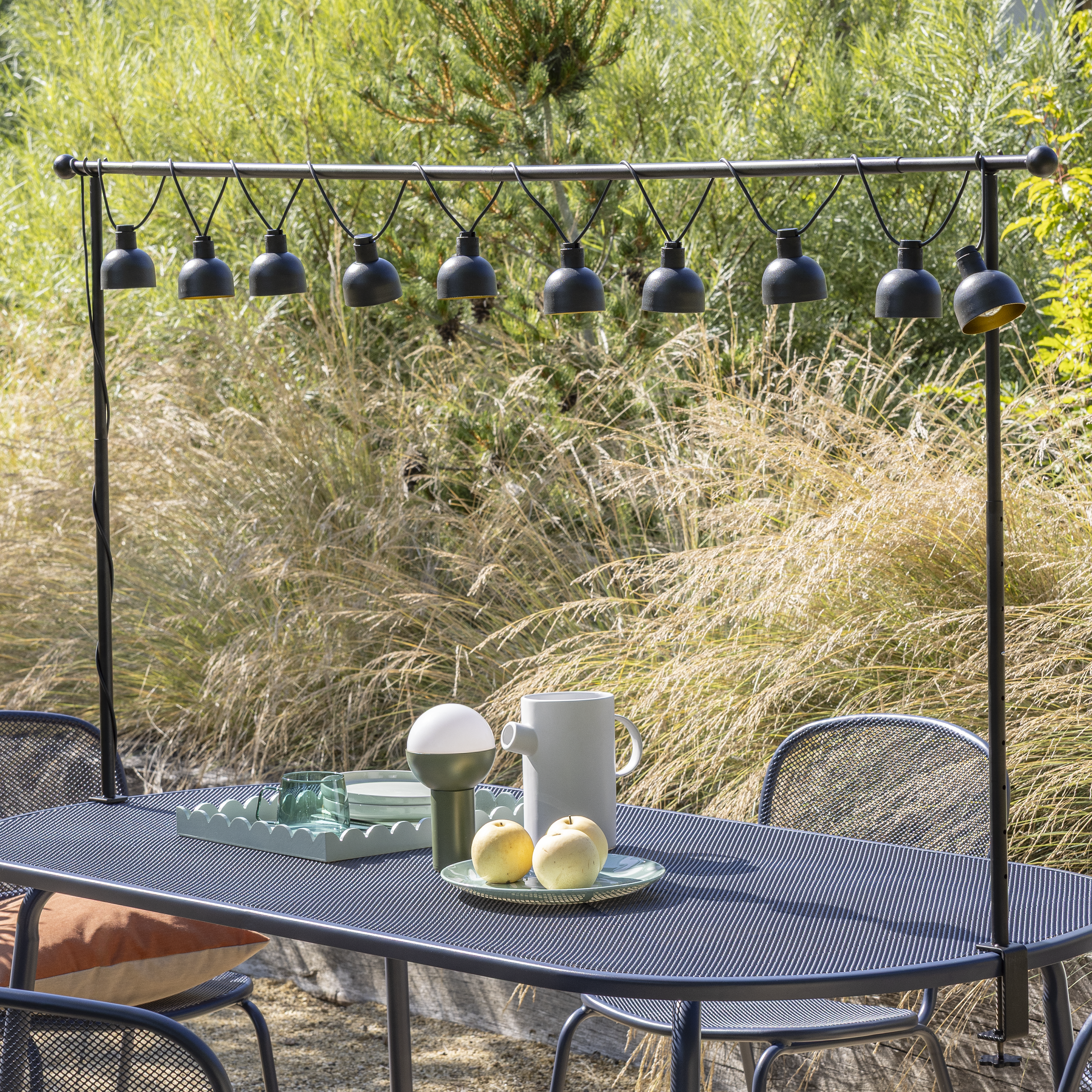 Suporte grinalda preto Inspire - 2