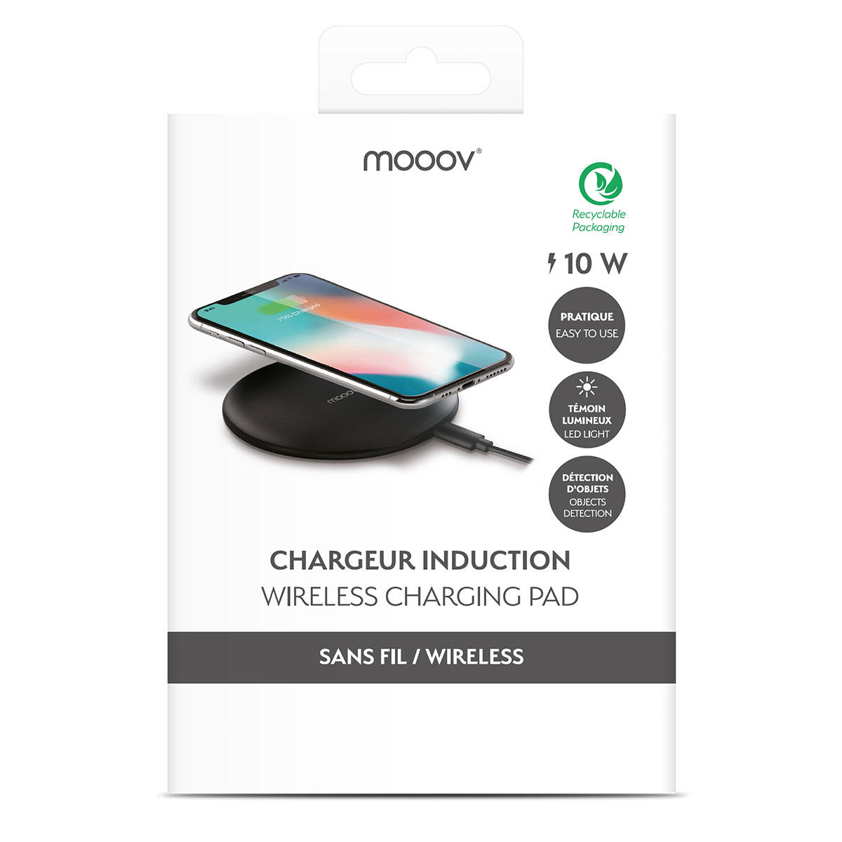 mâle / mâle MOOOV, L.1 m - 5