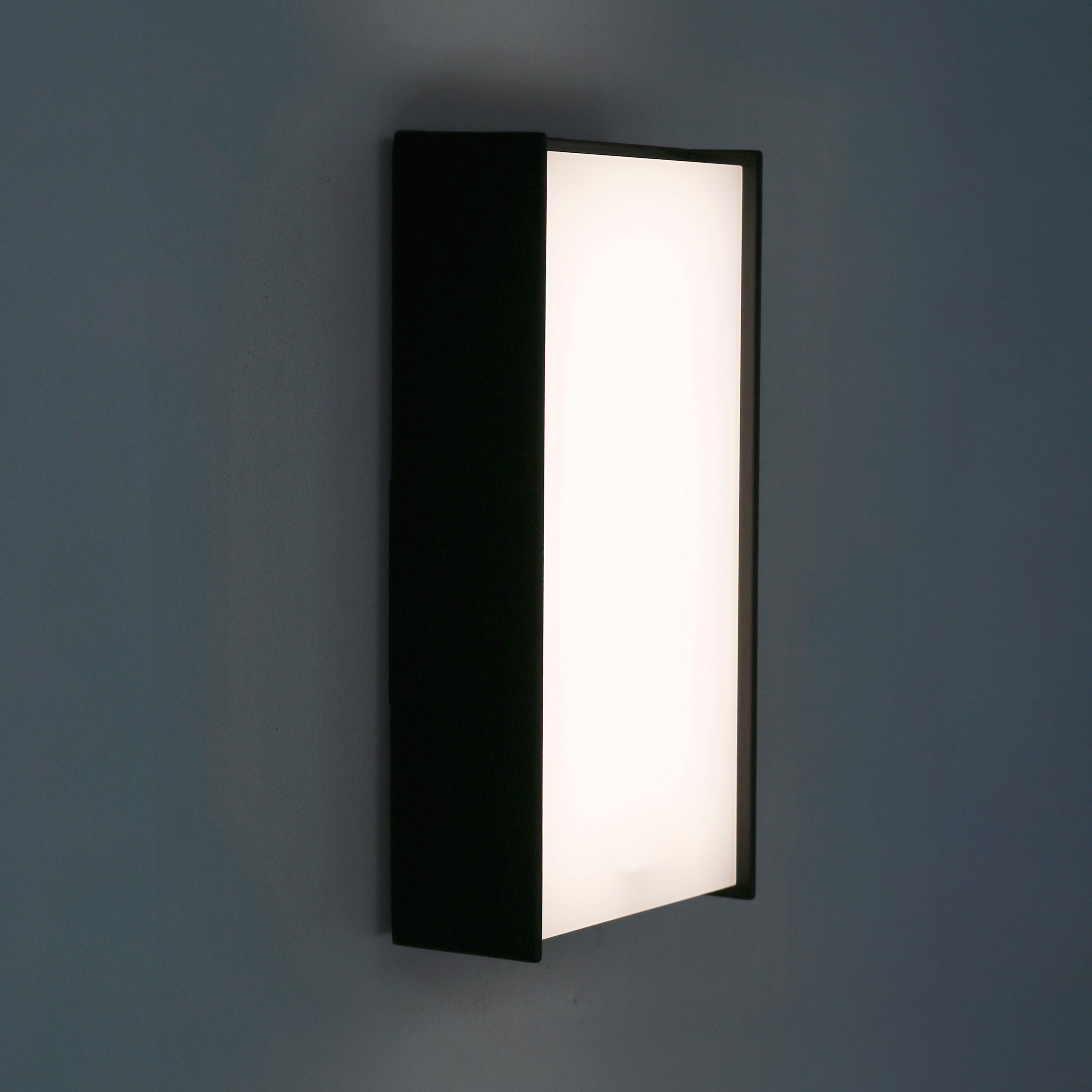 Aplique de pared exterior de aluminio negro LED 1 luz CIZUR SEASIDE INSPIRE IP65  - 13