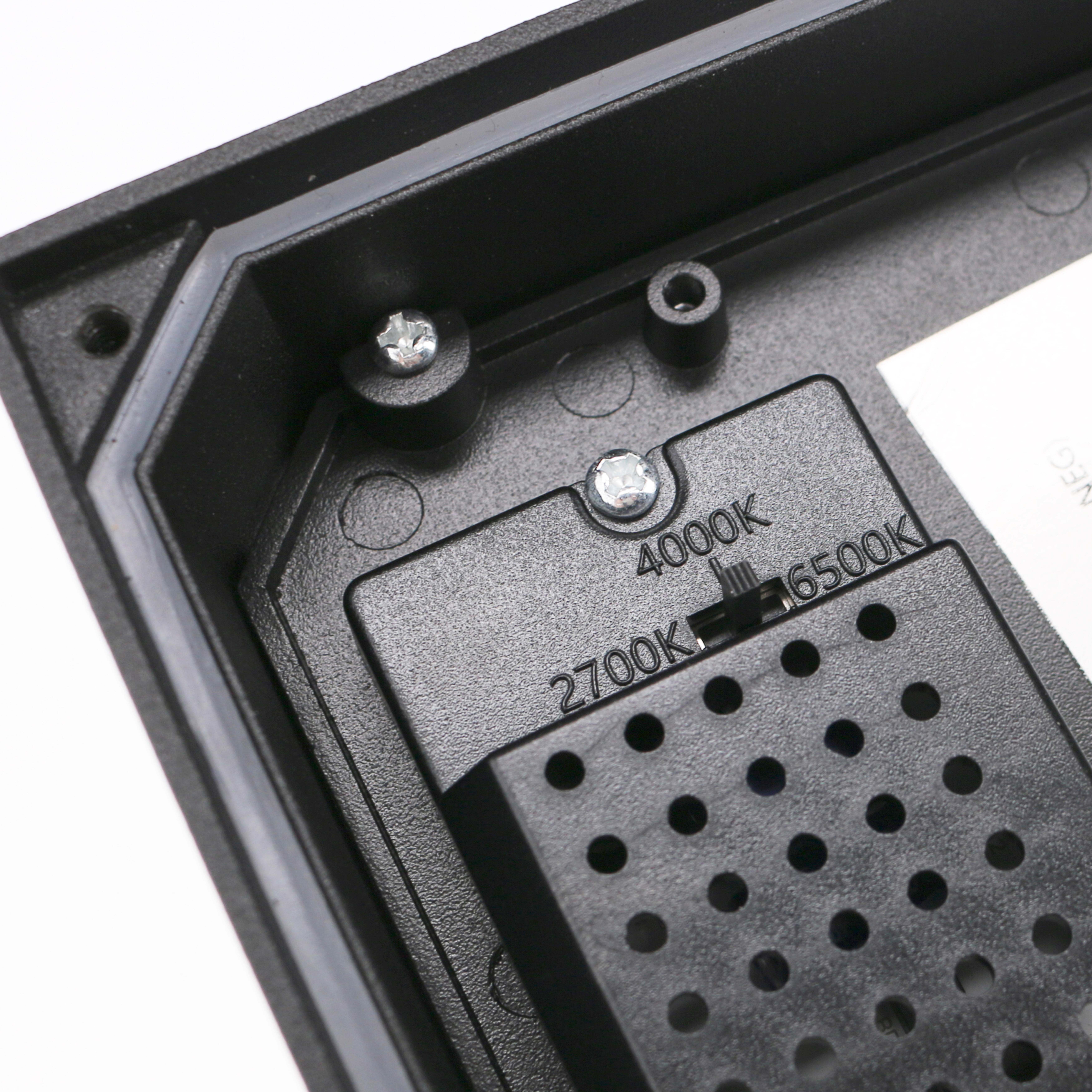 Baliza de jardín LED exterior CIZUR INSPIRE 65 cm 2850 lm negro resistencia IP65 - 4