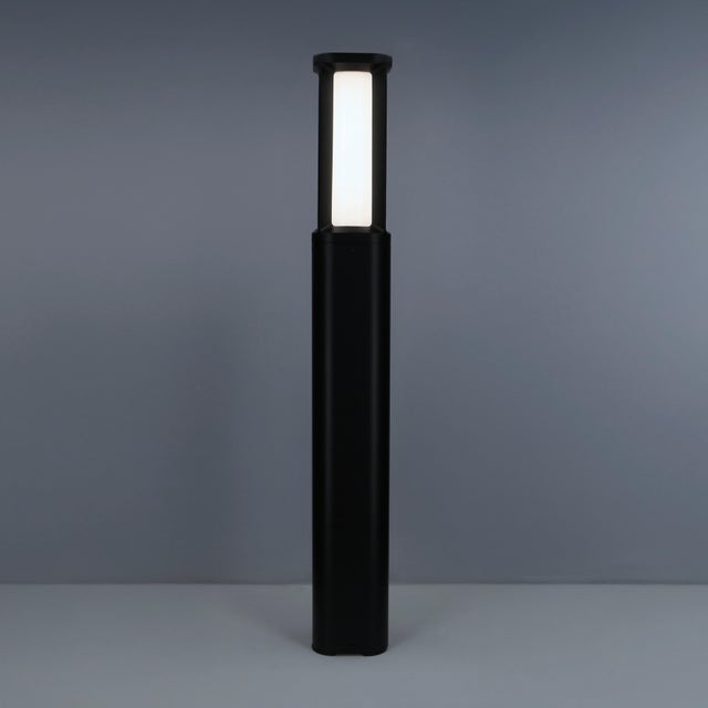Lampione da giardino LED H 65 cm, nero 1160 LUMEN, IP65 INSPIRE