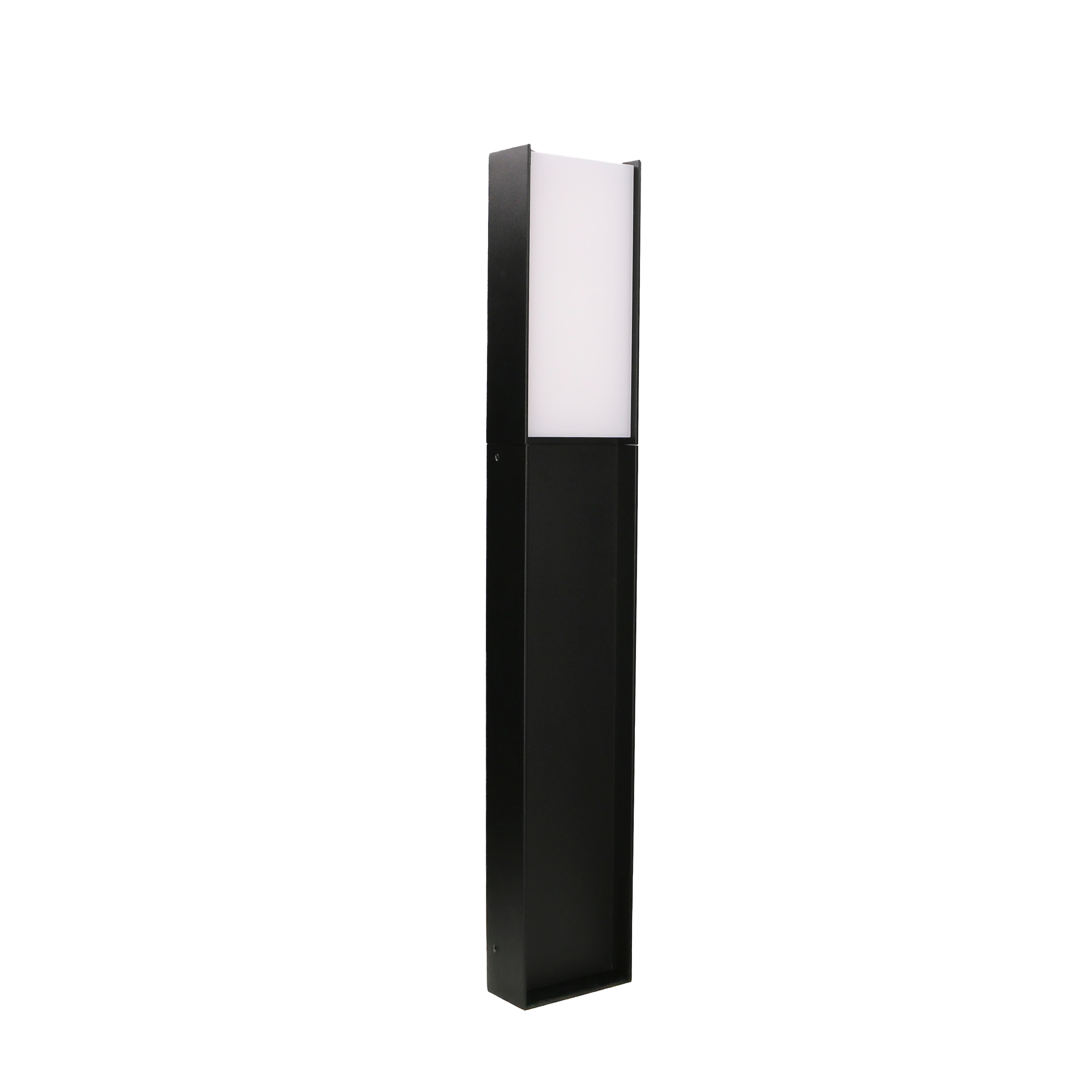 Baliza de jardín LED exterior CIZUR INSPIRE 65 cm 2850 lm negro resistencia IP65 - 16