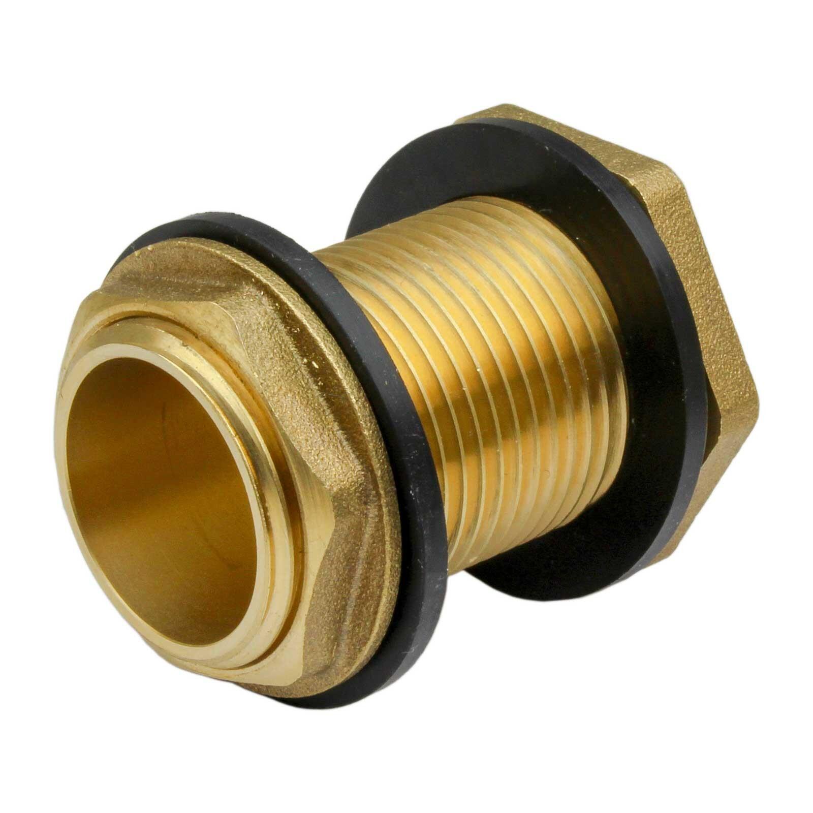 Mt  Racor Depósito De Latón Con Tuerca Corredera Serie 87 Con Conexión De 1 , Leroy Merlin