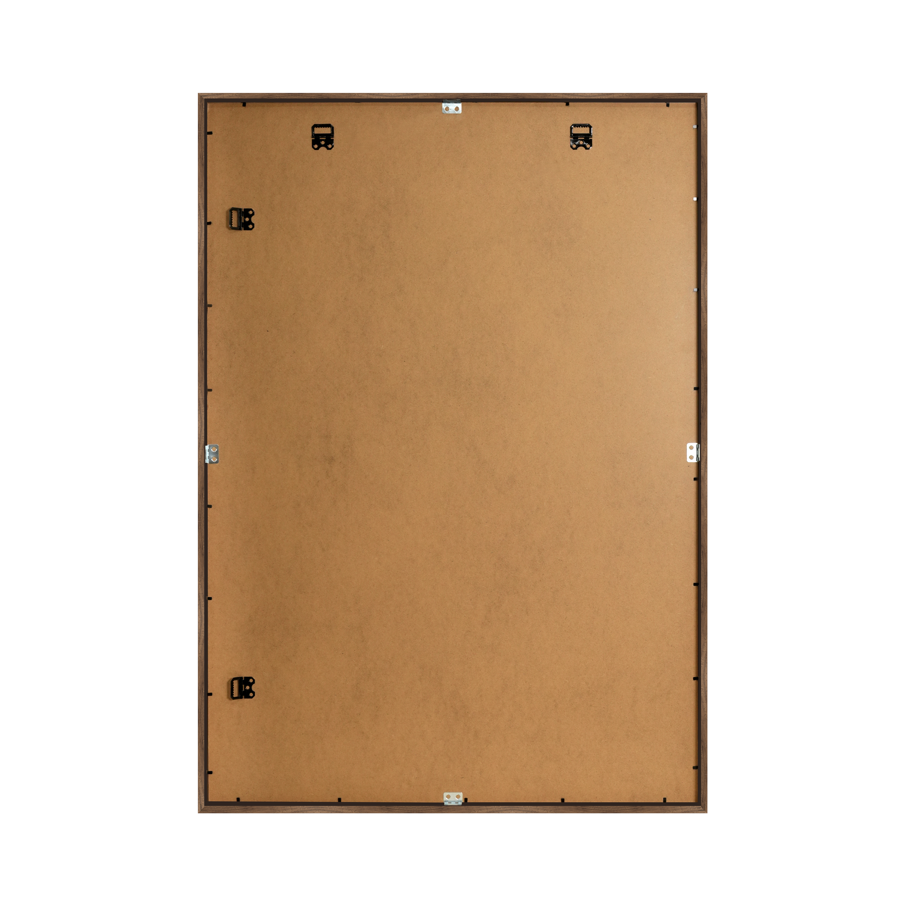 Marco con Passepartout Milo nogal INSPIRE 70x100cm - 5