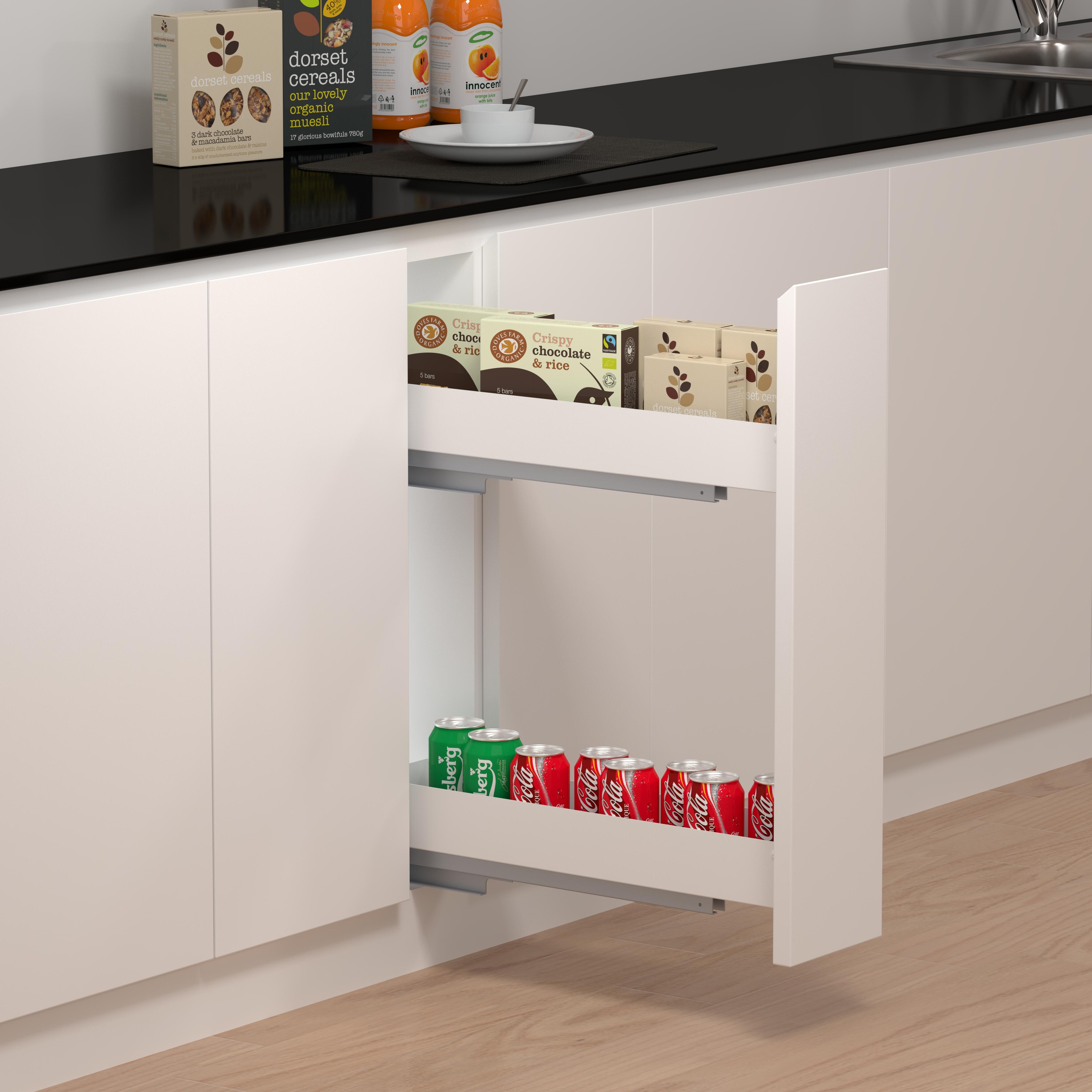 EXTRAIBLE ESPECIERO PARA MUEBLE DE COCINA DE 15 CM ANCHO - 3