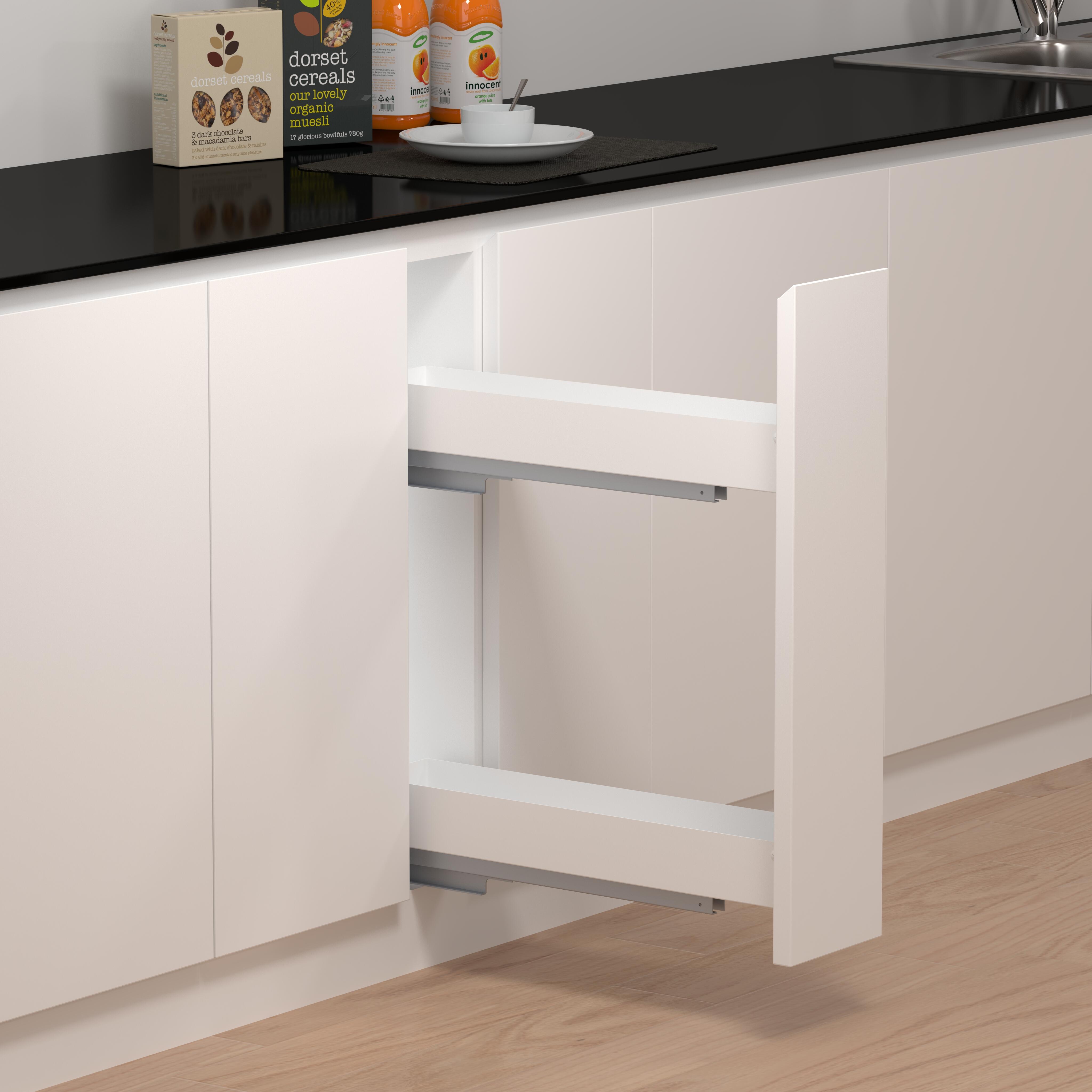 EXTRAIBLE ESPECIERO PARA MUEBLE DE COCINA DE 15 CM ANCHO - 2