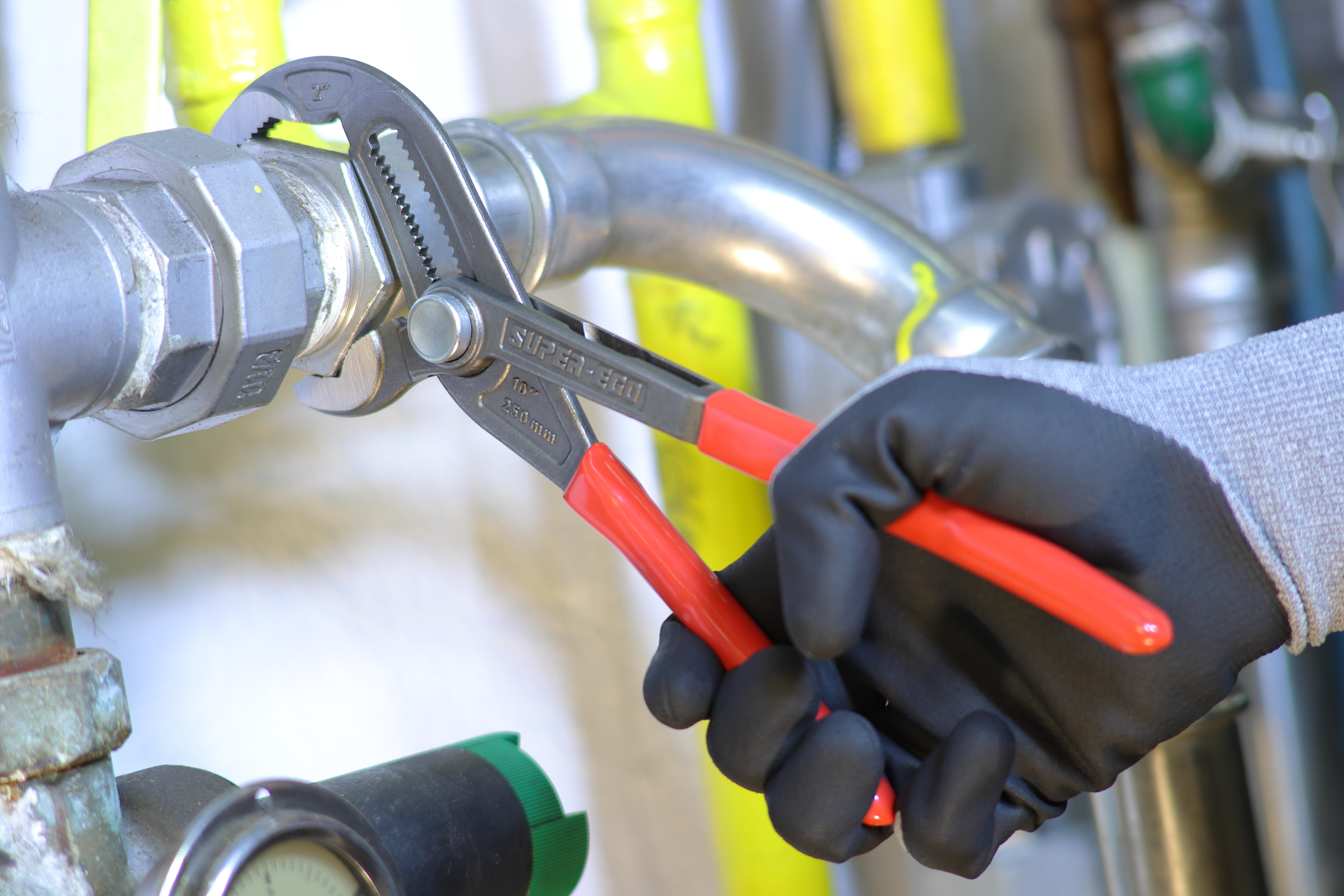 ALICATE PICO DE LORO  AJUSTE RÁPIDO 250MM SUPER EGO - 2