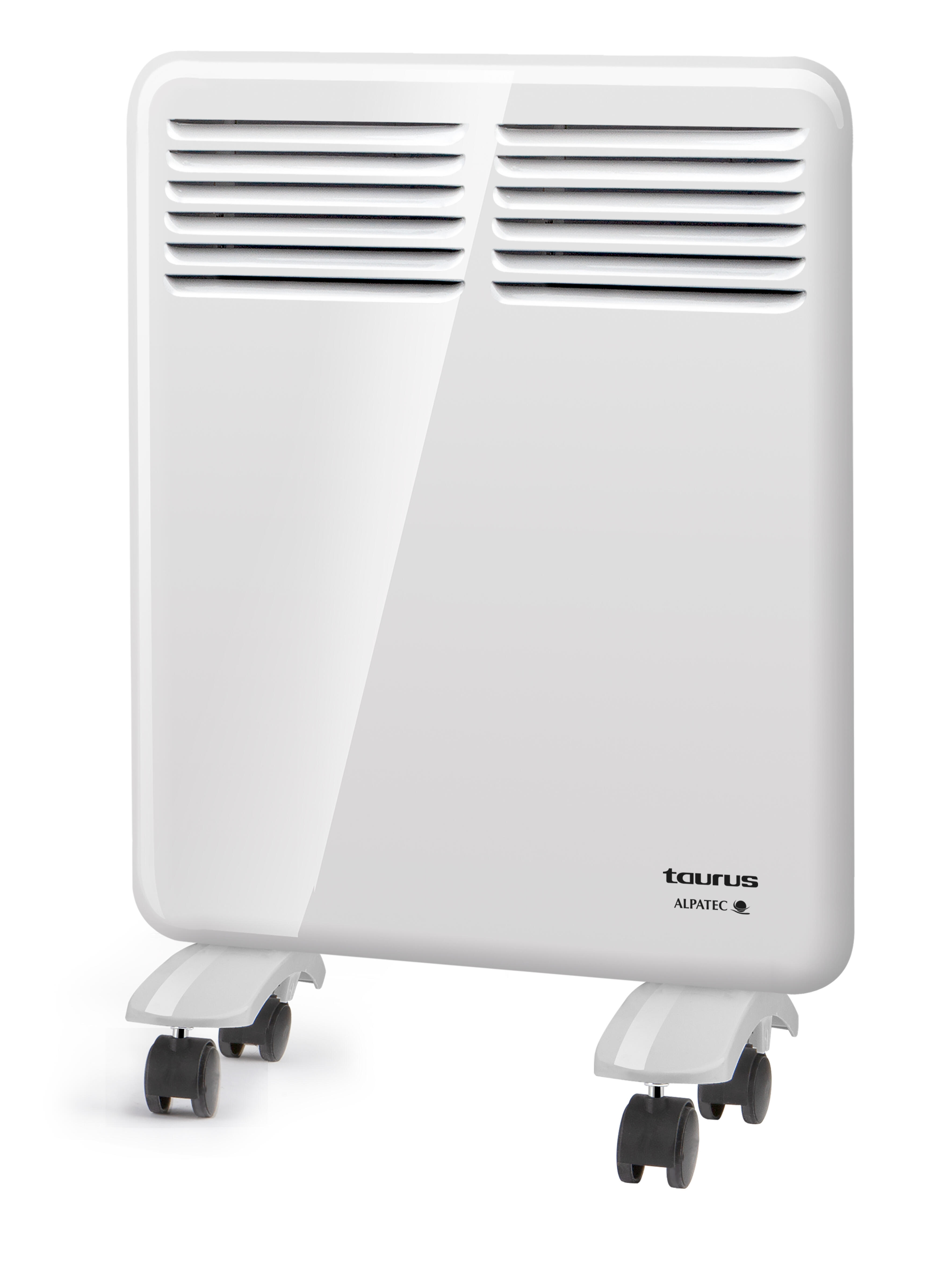 Convector eléctrico Taurus Alpatec CHTA de 500 w en color blanco
 - 3