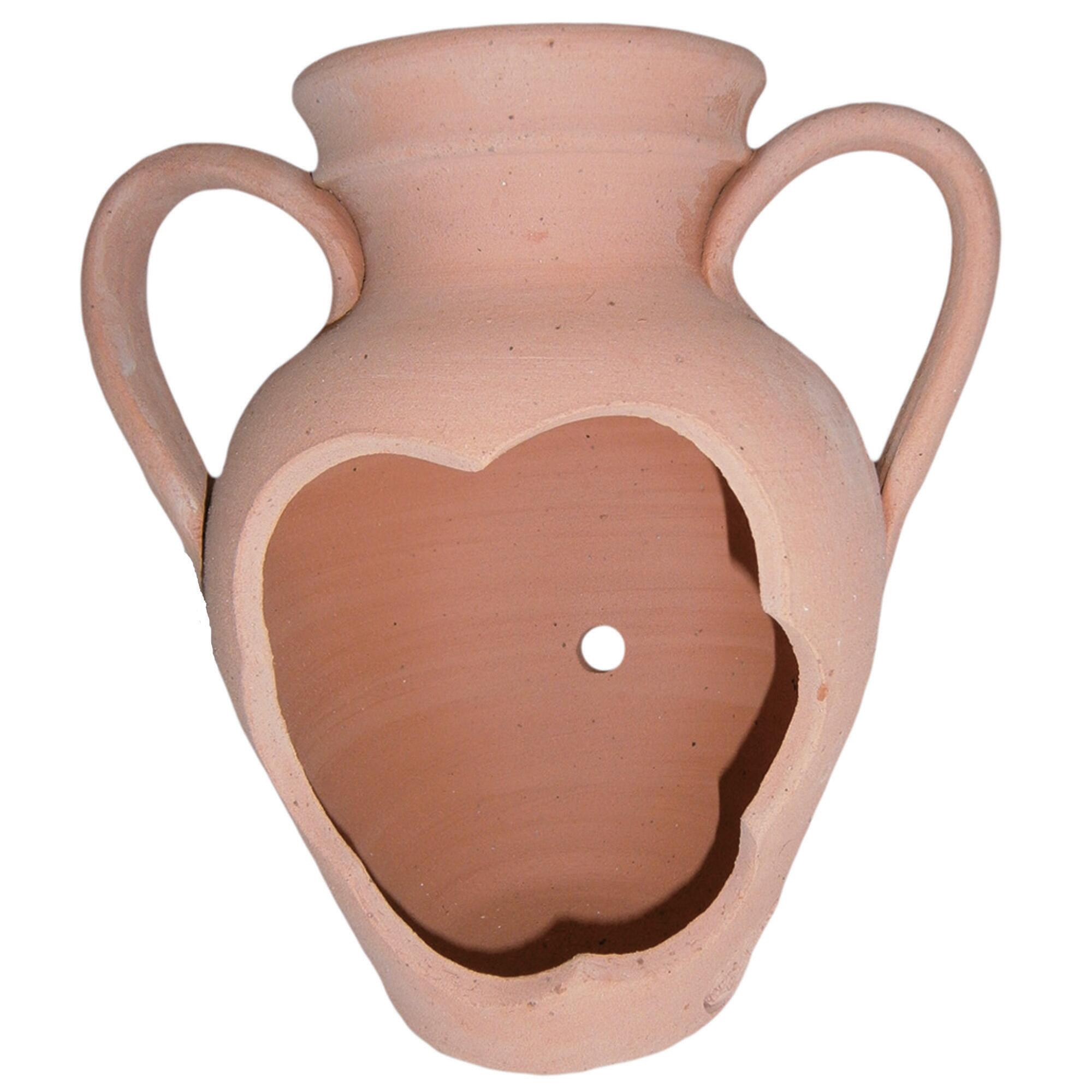 Vaso per piante e fiori Luna Basalt in terracotta terracotta H 10 cm 14 cm | Leroy Merlin