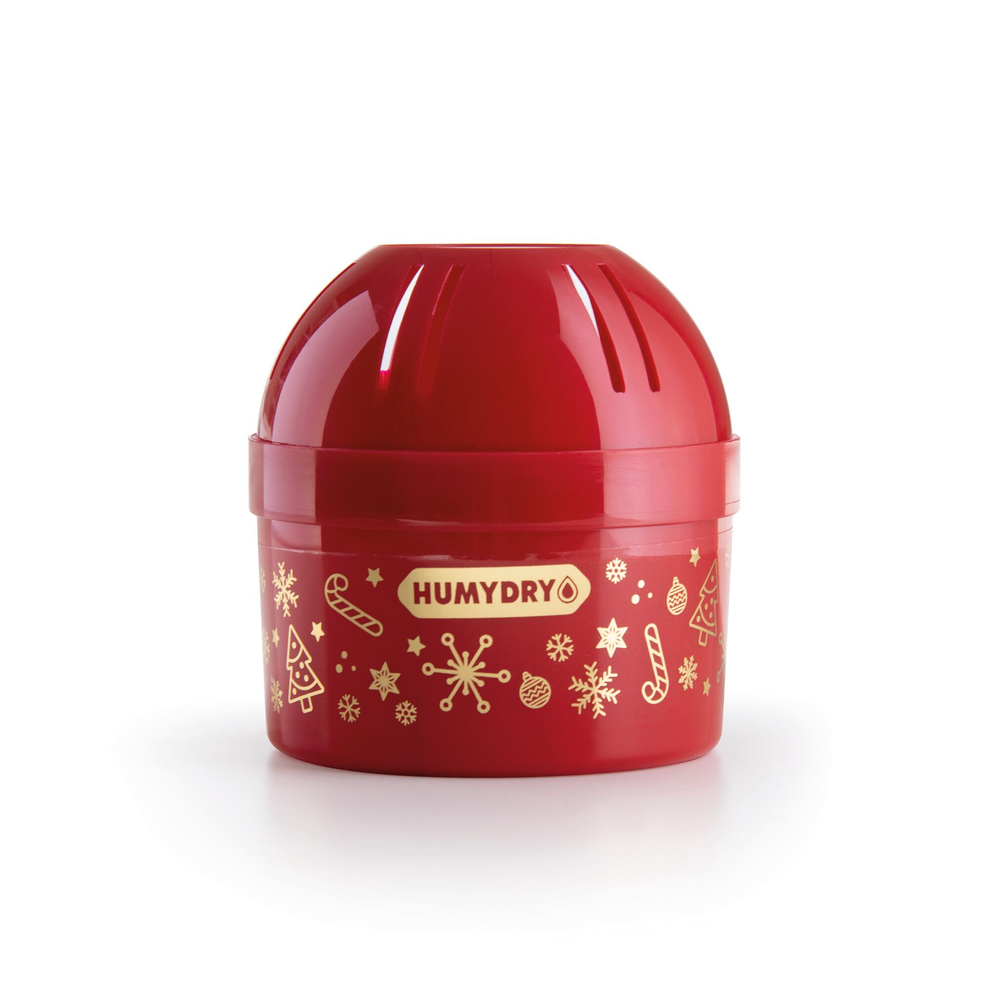 Mini desumidificador 75gr Maçã e canela Humydry - 3