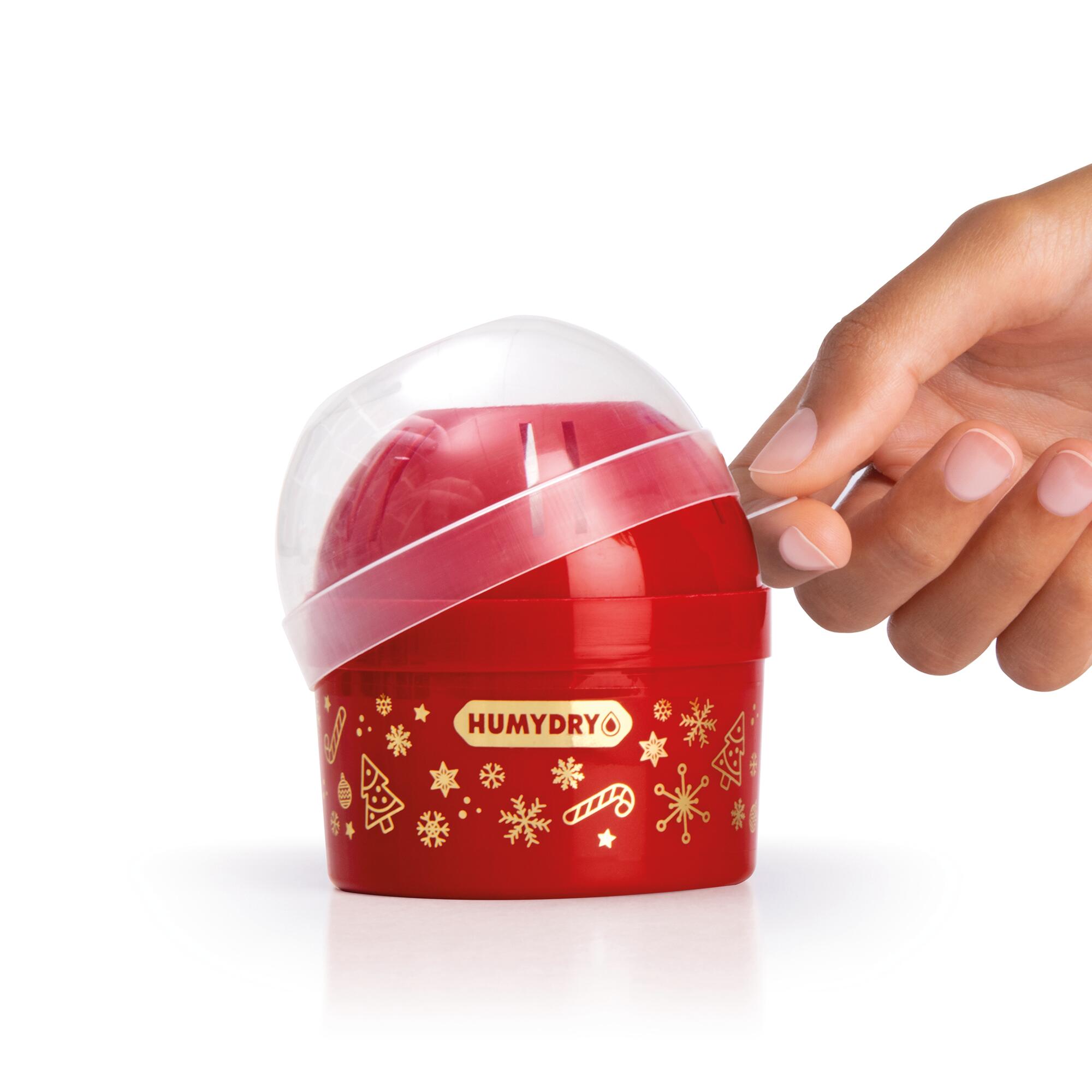 Mini desumidificador 75gr Maçã e canela Humydry - 4