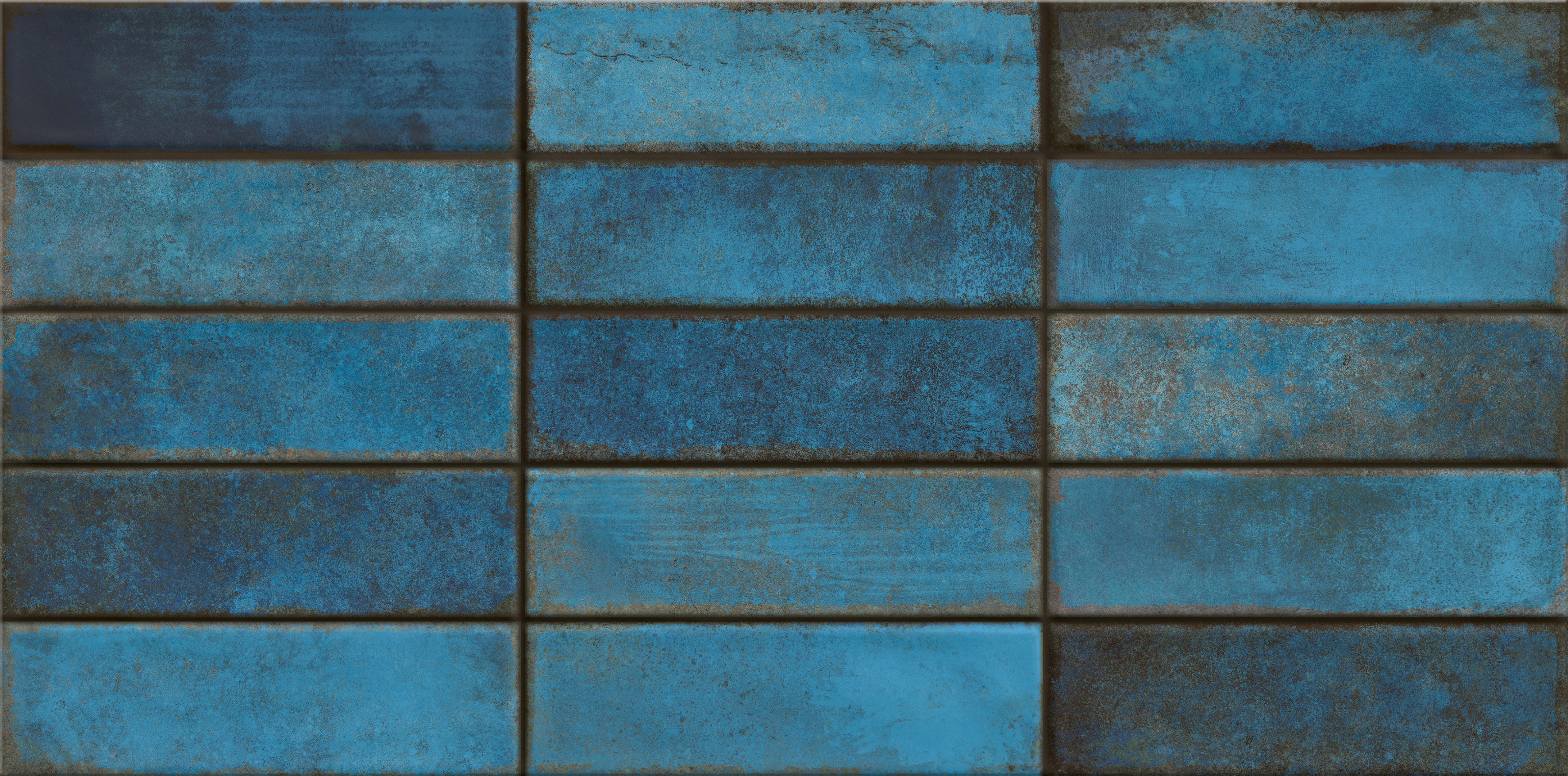 Glazura Convito Bricks Blue 29.7 X 60 Cersanit