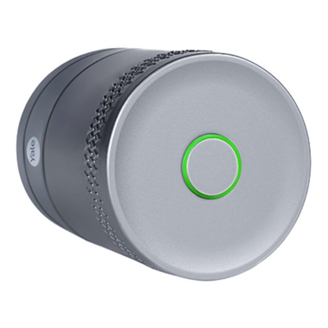 Serrure connectée YALE 05/109100/si argent