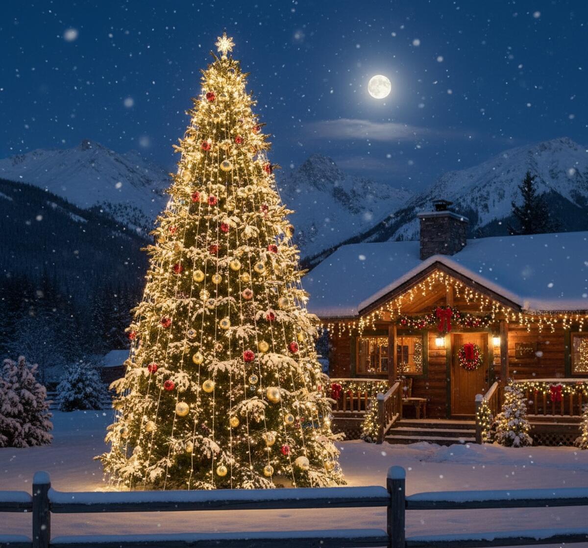 Filo di luci di natale 600 lampadine LED bianco freddo 24.5 m programmabile - 3