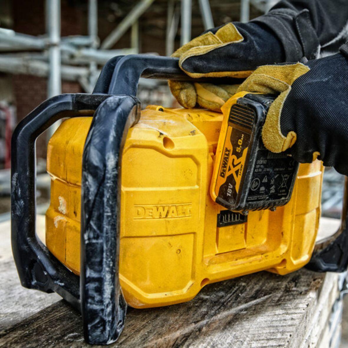 Radio de chantier DCR029-QW DEWALT - 5