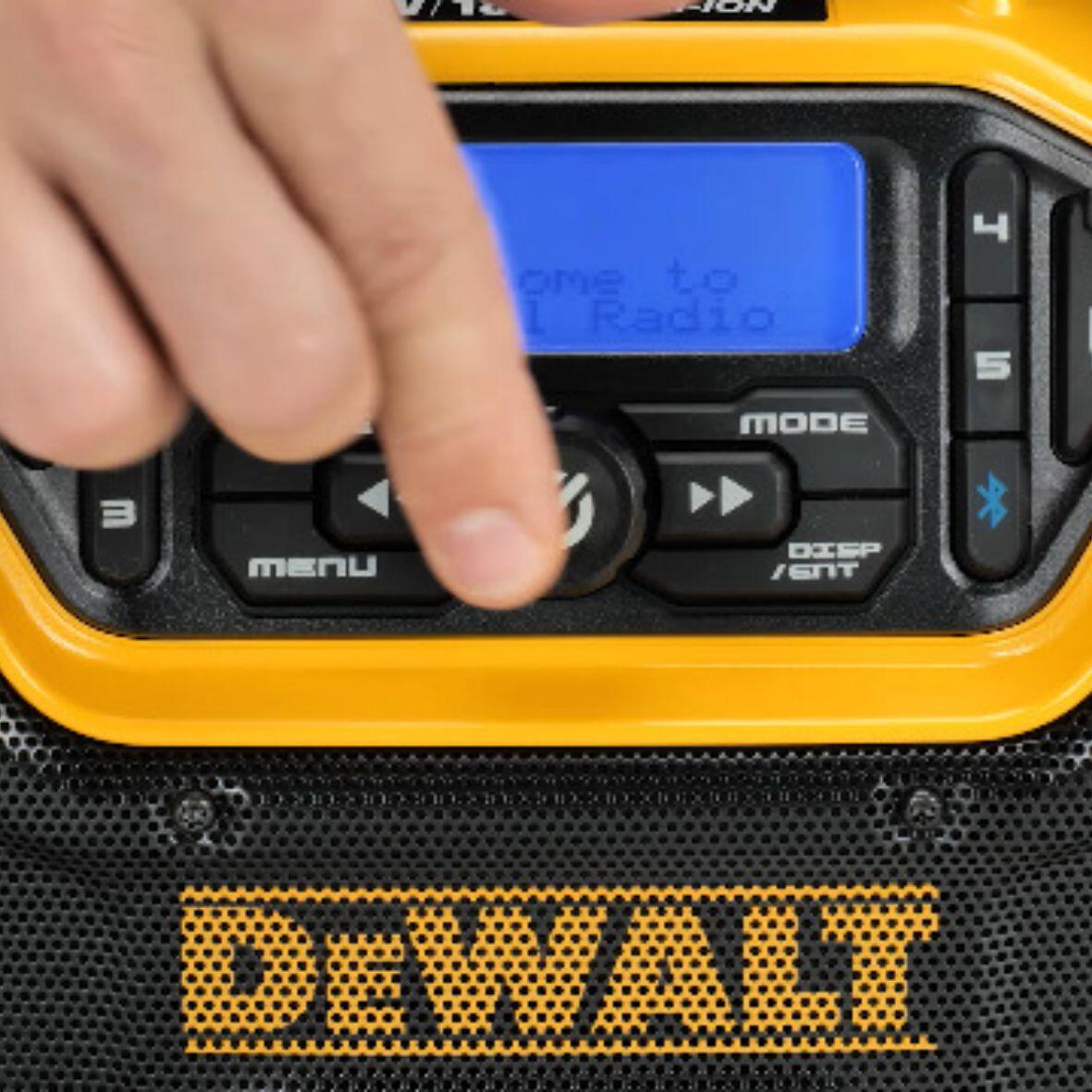 Radio de chantier DCR029-QW DEWALT - 4