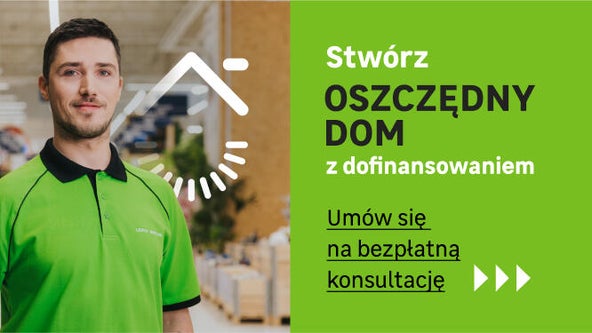 baner - Stwórz oszczędny dom z dofinansowaniem, umów się na bezpłatną konsultację