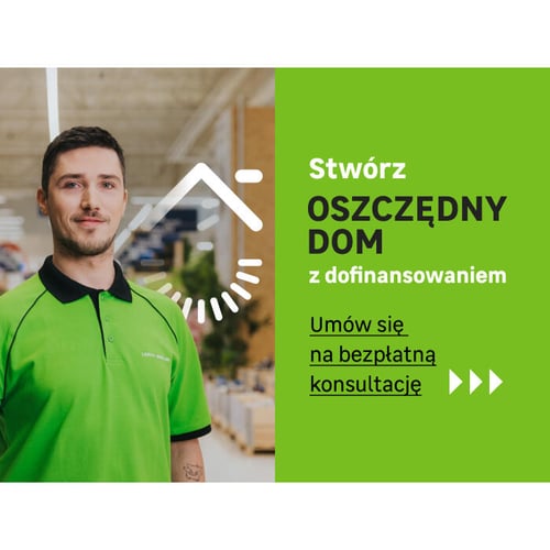 Oszczędny dom z dofinansowaniem