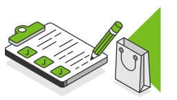 ikonografia, plan z listą