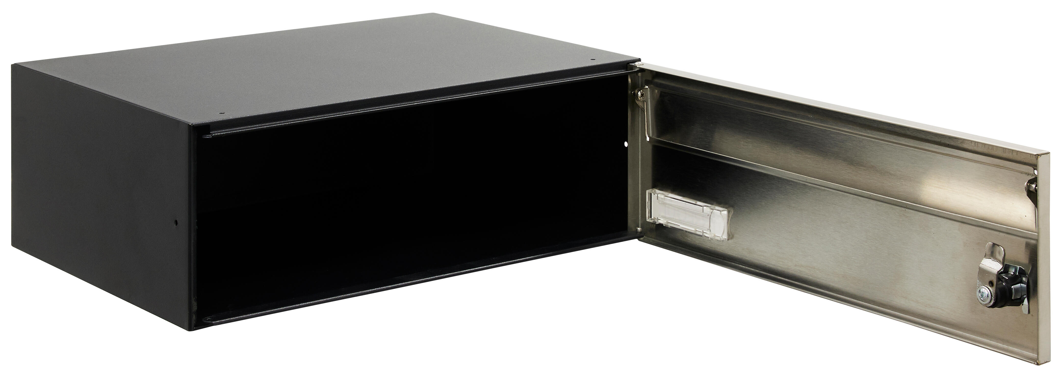 BUZON COMUNIDAD HORIZONTAL SLIM INOX NGR - 3