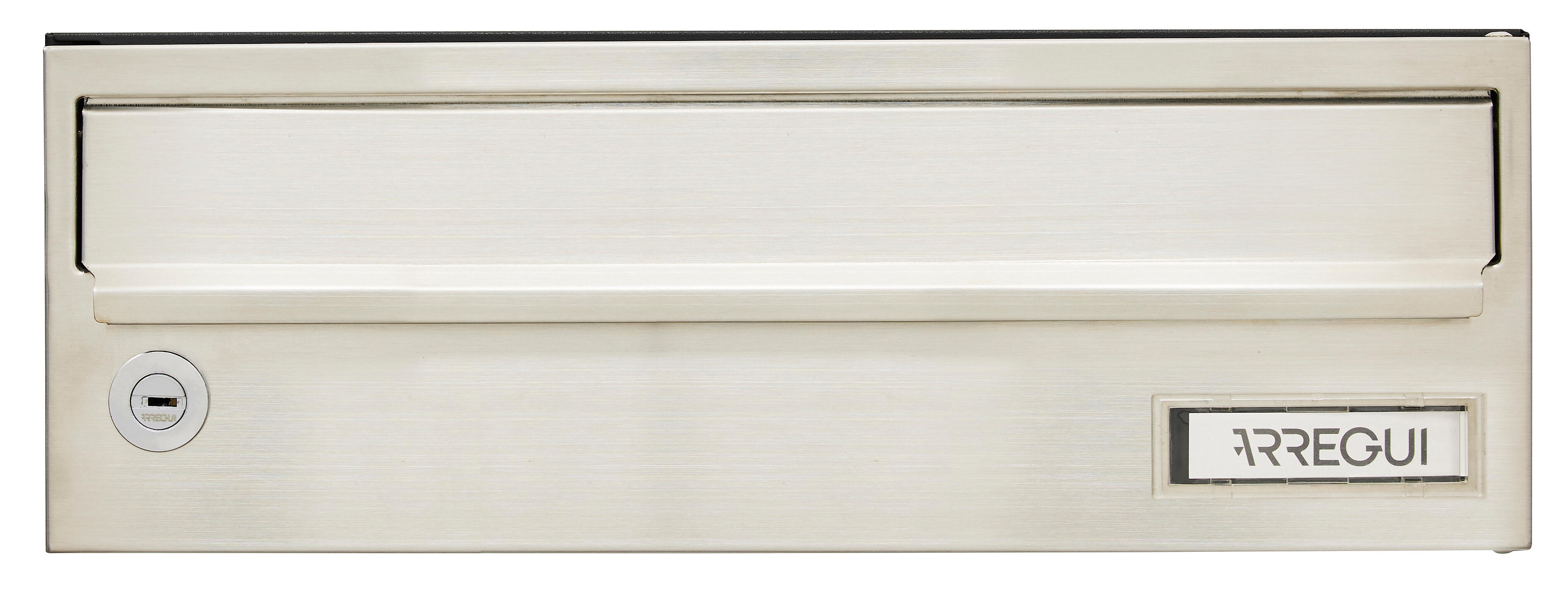 BUZON COMUNIDAD HORIZONTAL SLIM INOX NGR - 2