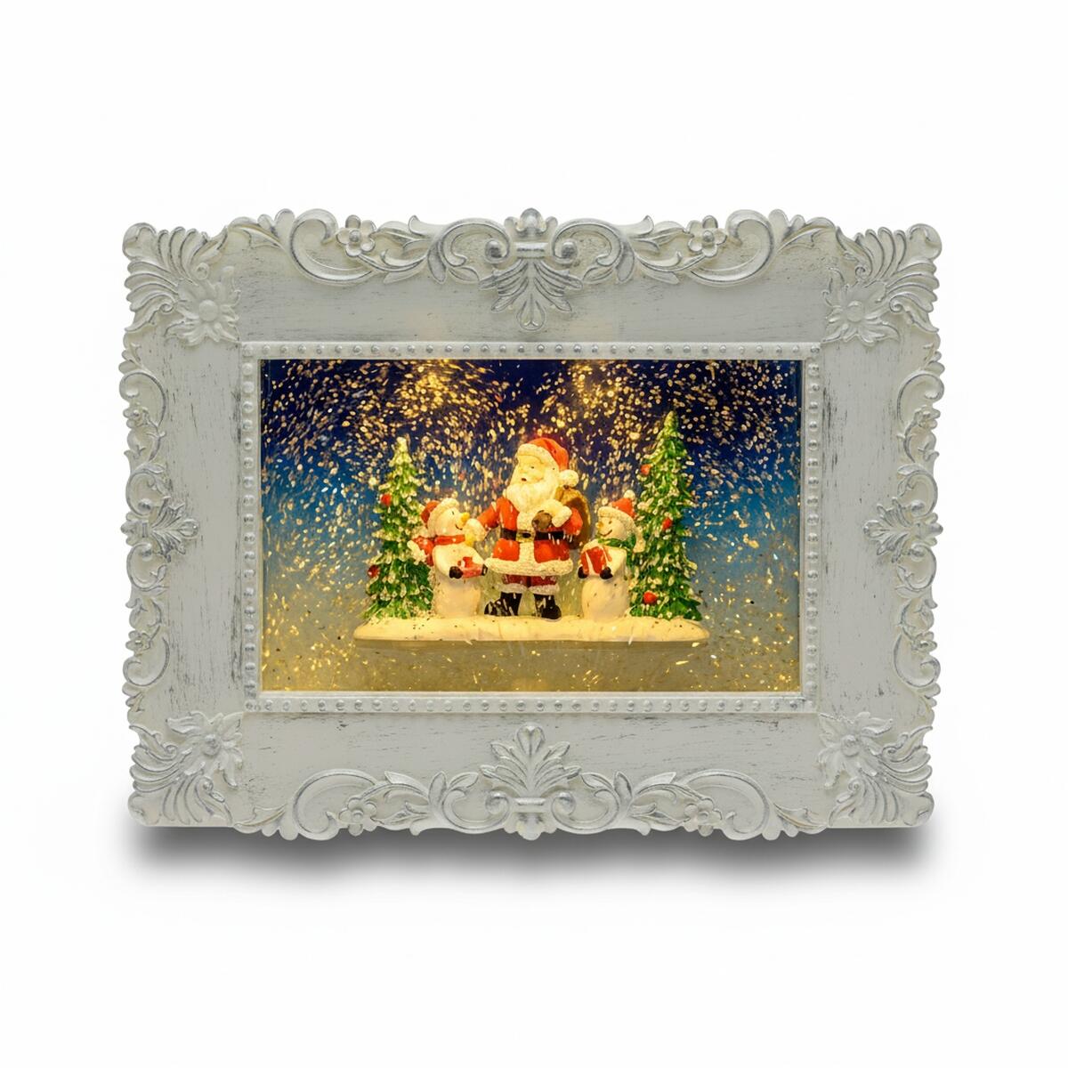 Figura natalizia illuminata Quadro led bianco caldo L 0.2 m x H 21 cm - 7