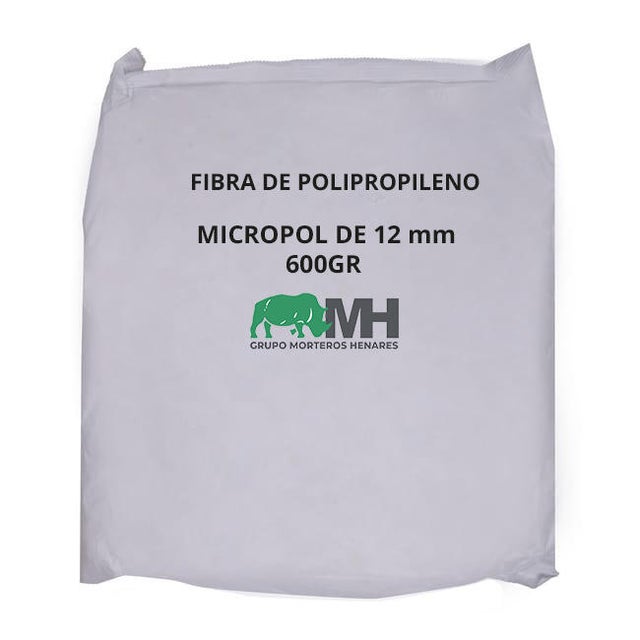 FIBRAS MORTEROS HENARES M12 600 GR