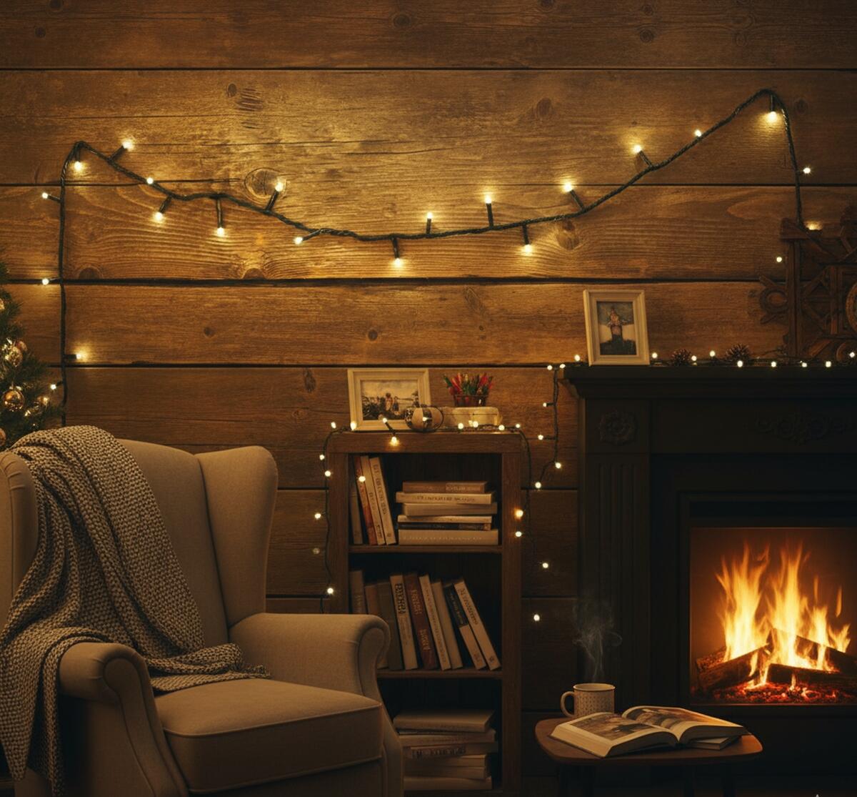 Catena luminosa per albero di Natale 600 luci LED bianche calde programmabile - 2