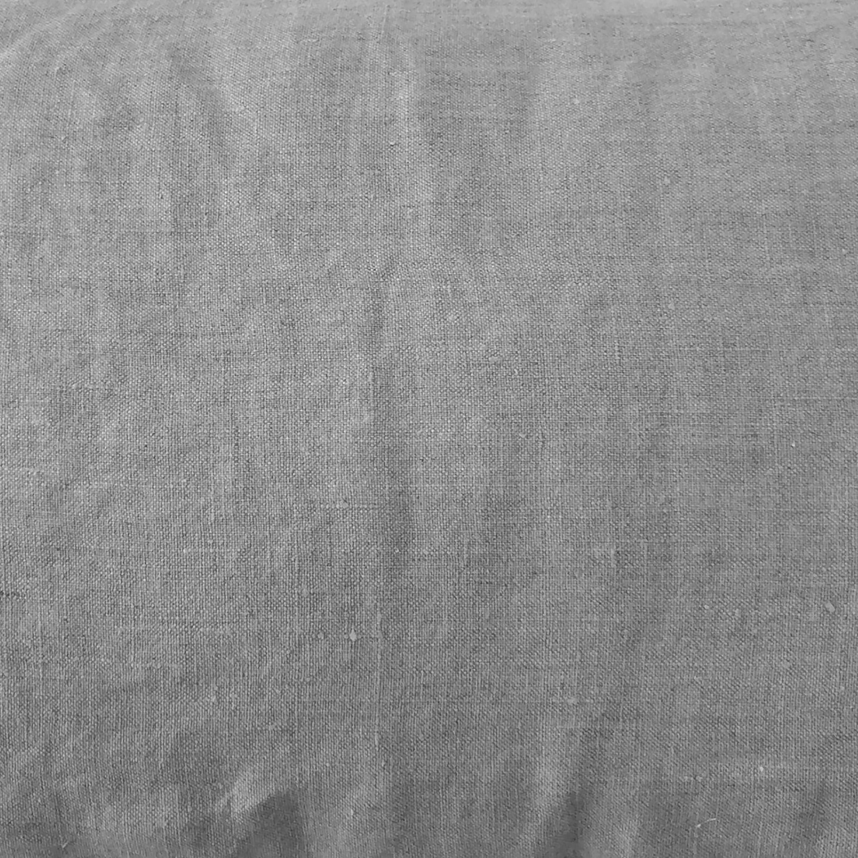 Tenda INSPIRE Lino grigio termico, fettuccia e passanti nascosti 140x280 cm - 6