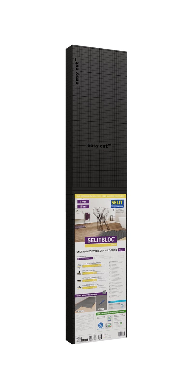 Base para pavimento vinílico SELITBLOC 1 MM 15M2