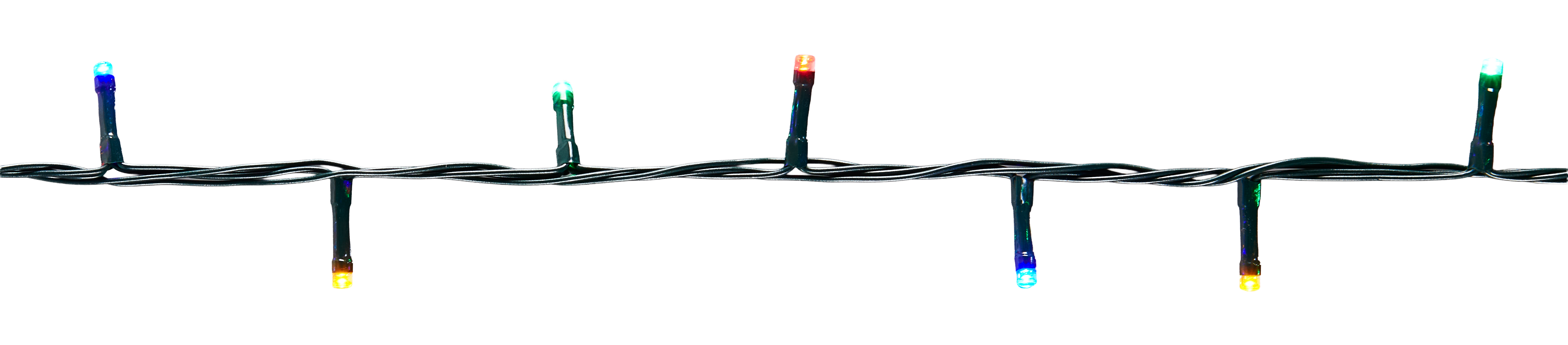 Lampki choinkowe zewnętrzne 800 LED efekt flash timer zimne białe Cortina - 4