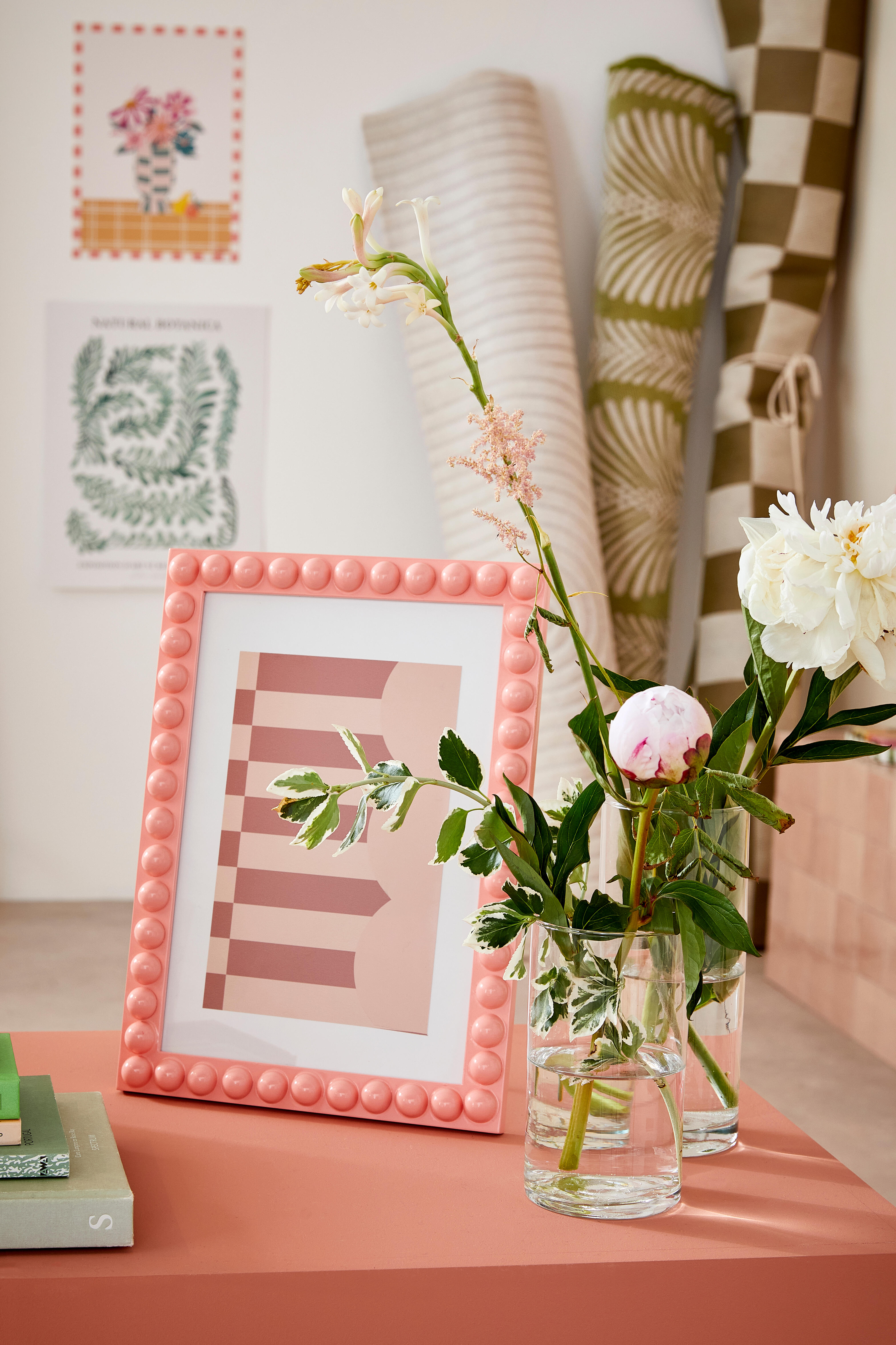 Tapis intérieur / extérieur Damier JAUNE/VERT, l.150 x L.200 cm - 6