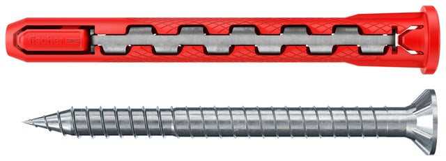 TACO HYBRID POWER  10 x 90 CON TORNILLO CABEZA AVELLANADA 10UDS