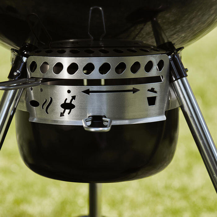 Barbecue a carbonella Master-Touch GBS E-5750 WEBER ø 57 cm - 12