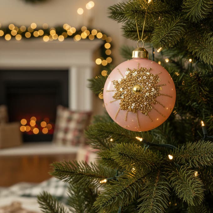 bola navidad