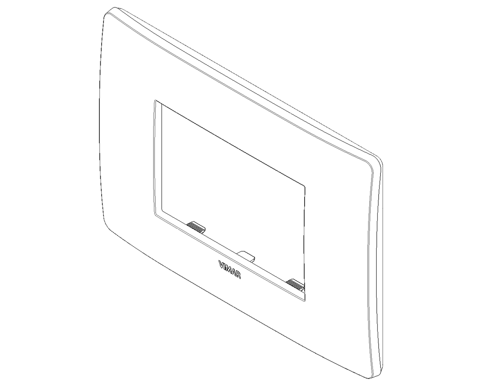 Torneira de esquadria preta quadrado 1/2'-3/8 Equation - 2
