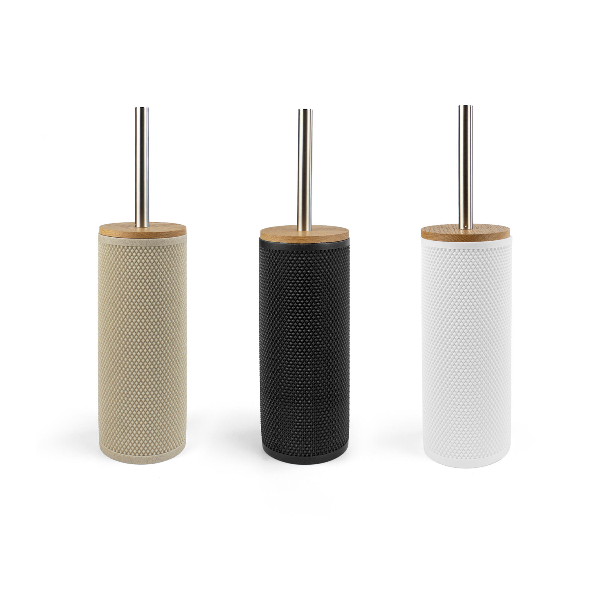 Escobillero Kairo Banydea blanco mate - 4