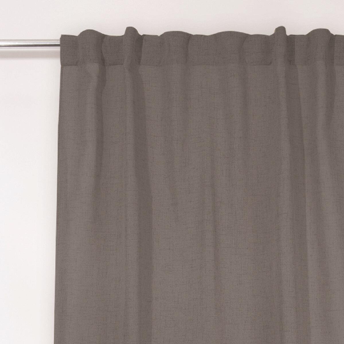 Tenda Coloso grigio, passanti nascosti 135x280 cm - 5