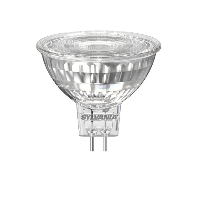 BOMBILLA LED DICROICA GU5.3 380LM 4.3W LUZ FRIA 36º