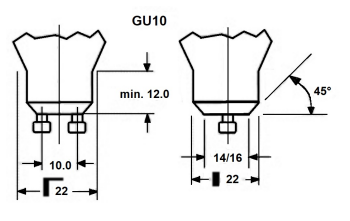 Ampoule LED GU10 6500K - SYLVANIA - 2