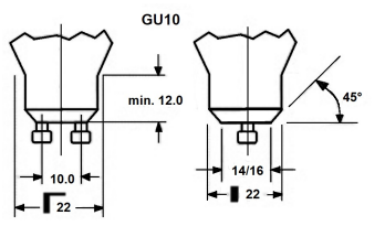 Ampoule LED GU10 4000K - SYLVANIA - 2