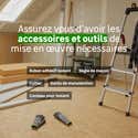 Rocksol Lot de 8 panneaux laine de roche sol ROCKWOOL Rocksol expert, Ep.20mm ...