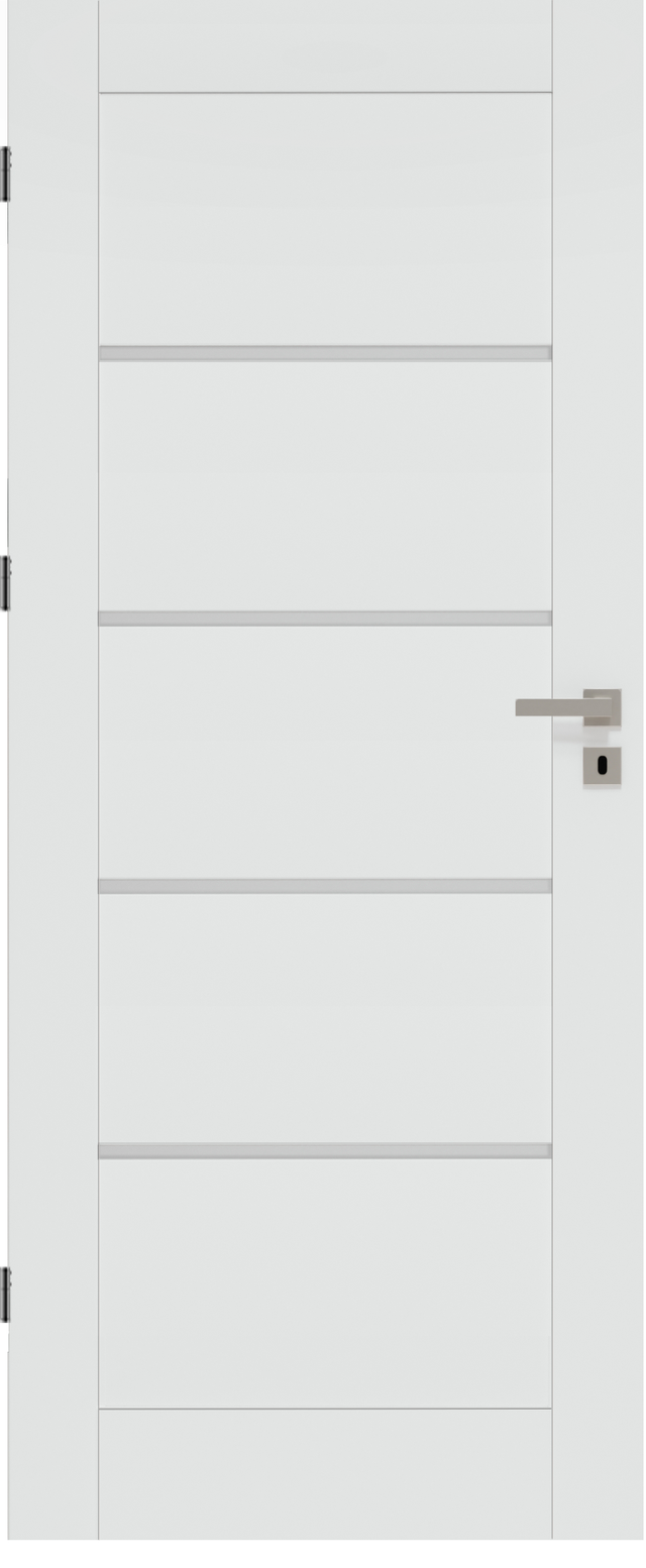 Drzwi wewnętrzne 80 lewe pokojowe Islen białe