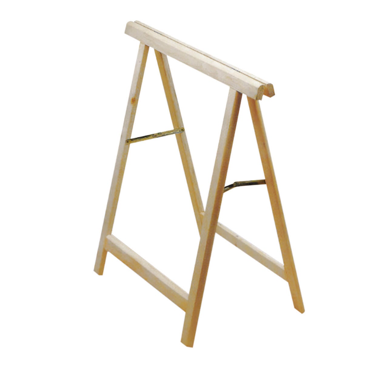 Cavalletto pino Standard L 73.5 x P 73.5 x H 74 cm legno naturale - 11