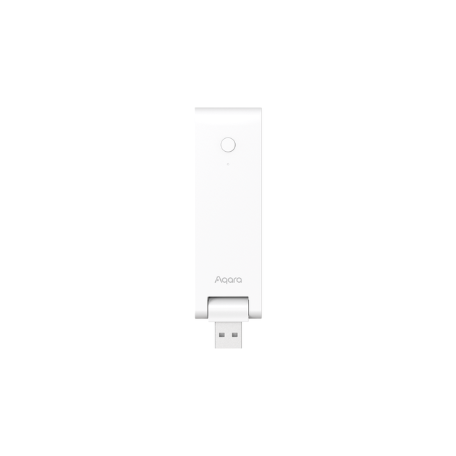 Hub Aqara M100 USB A Wi-Fi 6 blanco
