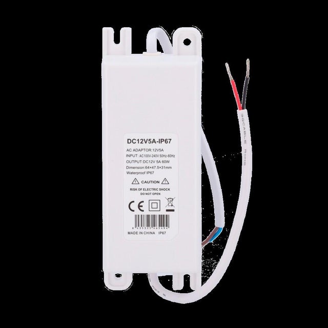 ALIMENTADOR EXTERIOR DC12V5A-IP67